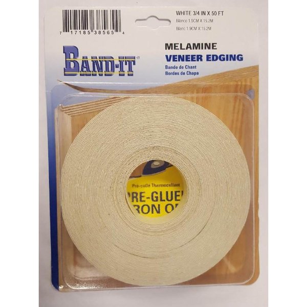 Band-It EDGING WHT MELA 3/4""X50' 38565